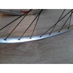 2 Roues SUPER CHAMPION 700c randonneuse CLINCHER rims pneus 🇫🇷 D10