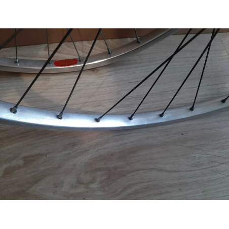 2 Roues SUPER CHAMPION 700c randonneuse CLINCHER rims pneus 🇫🇷 D10