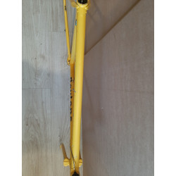 Cadre velo ROUTENS 2900g DURIFORT 56*55cm 121mm (FOURCHE TORDUE) BFFF EROICA D11