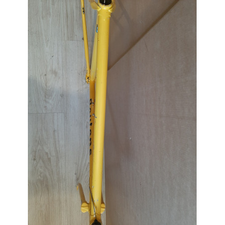 Cadre velo ROUTENS 2900g DURIFORT 56*55cm 121mm (FOURCHE TORDUE) BFFF EROICA D11