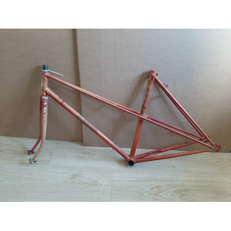 Roola 650 vintage ladies steel frame 52cm side view