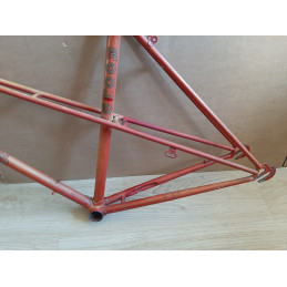 Ponteiras traseiras de 122mm para roda 650
