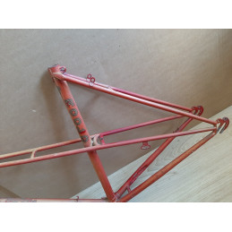 Head tube and badge mount detail Roola 650