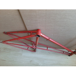 Vista d'insieme telaio ROOLA vintage 3595g per restauro
