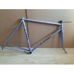 Mesure du tube de selle 55cm cadre vintage