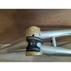 Vue d'ensemble côté transmission du cadre Peugeot d'occasion