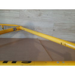 Cadre velo ROUTENS 2900g DURIFORT 56*55cm 121mm (FOURCHE TORDUE) BFFF EROICA D11