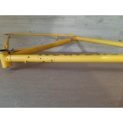 Cadre velo ROUTENS 2900g DURIFORT 56*55cm 121mm (FOURCHE TORDUE) BFFF EROICA D11