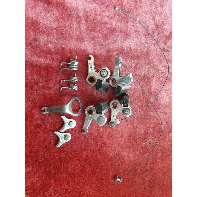 Etriers frein MAFAC Cantilever vélo vintage 1970s brake calipers D12