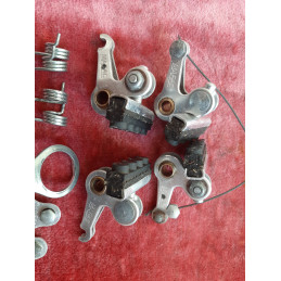 Etriers frein MAFAC Cantilever vélo vintage 1970s brake calipers D12