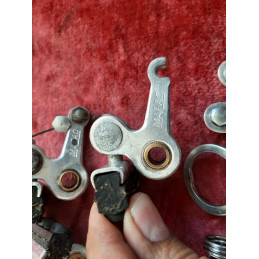 Etriers frein MAFAC Cantilever vélo vintage 1970s brake calipers D12