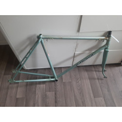 Quadro Vintage PITHIOUD 55×56.5cm - Aço Clássico