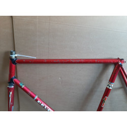 Cadre velo PEUGEOT PR10 REYNOLDS 531 3195g 60*58.5cm 122mm BFFF EROICA D11