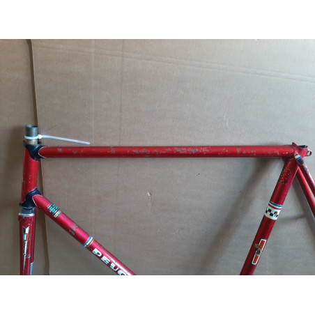 Cadre velo PEUGEOT PR10 REYNOLDS 531 3195g 60*58.5cm 122mm BFFF EROICA D11