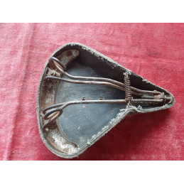 WOLBER Damensattel Vintage Gesamtansicht schräg