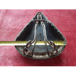 Vintage WOLBER women's touring bicycle saddle