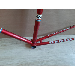 Cadre velo PEUGEOT PR10 REYNOLDS 531 3195g 60*58.5cm 122mm BFFF EROICA D11