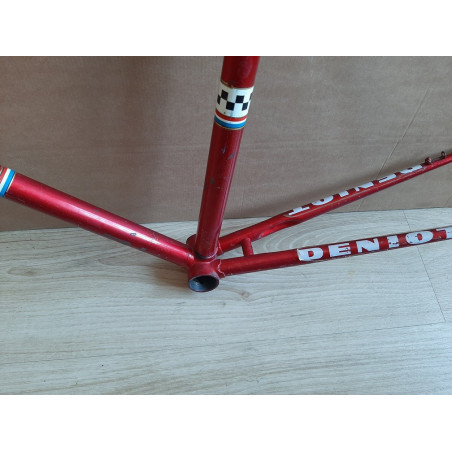 Cadre velo PEUGEOT PR10 REYNOLDS 531 3195g 60*58.5cm 122mm BFFF EROICA D11