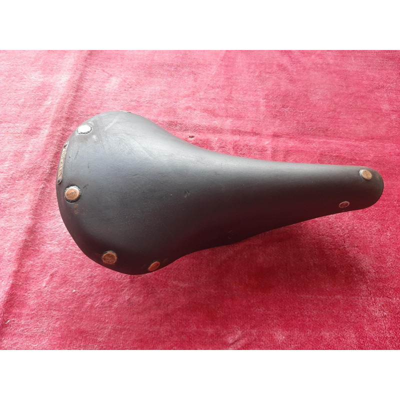 Selle vélo vintage IDEALE 90 TB SPECIALE COMPETITION vue de dessus
