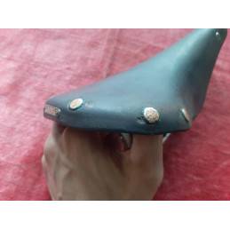 Profil latéral selle cuir IDEALE Competition
