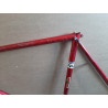 Cadre velo PEUGEOT PR10 REYNOLDS 531 3195g 60*58.5cm 122mm BFFF EROICA D11