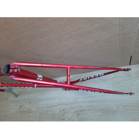 Cadre velo PEUGEOT PR10 REYNOLDS 531 3195g 60*58.5cm 122mm BFFF EROICA D11