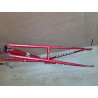 Cadre velo PEUGEOT PR10 REYNOLDS 531 3195g 60*58.5cm 122mm BFFF EROICA D11