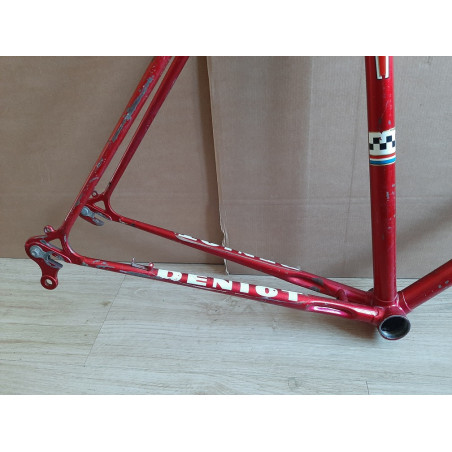 Cadre velo PEUGEOT PR10 REYNOLDS 531 3195g 60*58.5cm 122mm BFFF EROICA D11