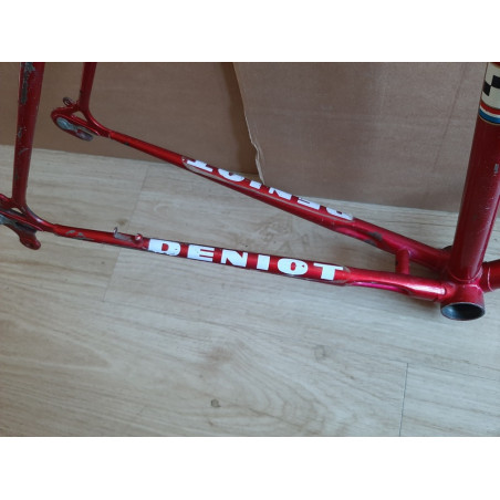 Cadre velo PEUGEOT PR10 REYNOLDS 531 3195g 60*58.5cm 122mm BFFF EROICA D11