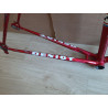 Cadre velo PEUGEOT PR10 REYNOLDS 531 3195g 60*58.5cm 122mm BFFF EROICA D11