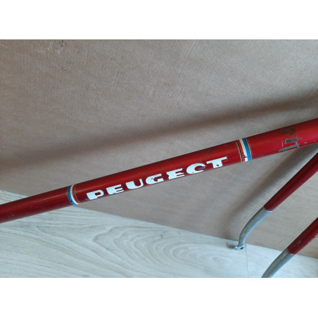 Cadre velo PEUGEOT PR10 REYNOLDS 531 3195g 60*58.5cm 122mm BFFF EROICA D11