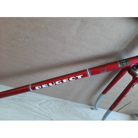 Cadre velo PEUGEOT PR10 REYNOLDS 531 3195g 60*58.5cm 122mm BFFF EROICA D11