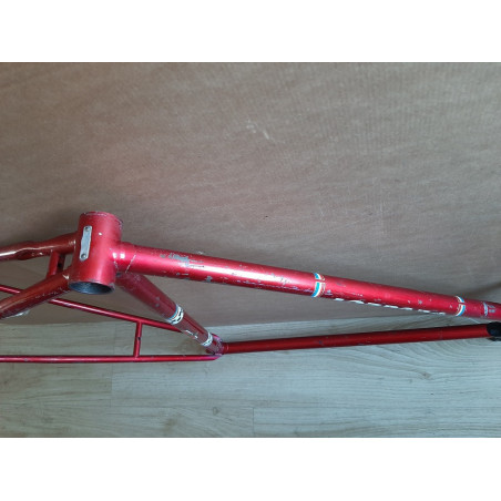 Cadre velo PEUGEOT PR10 REYNOLDS 531 3195g 60*58.5cm 122mm BFFF EROICA D11