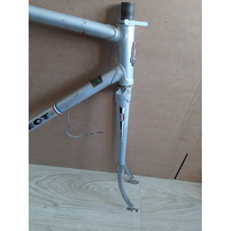 Cadre velo PEUGEOT PX60 FULL REYNOLDS 531 2945g 56×57cm 122 mm BFFF 🇫🇷 D11