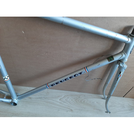 Cadre velo PEUGEOT PX60 FULL REYNOLDS 531 2945g 56×57cm 122 mm BFFF 🇫🇷 D11