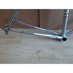 Cadre velo PEUGEOT PX60 FULL REYNOLDS 531 2945g 56×57cm 122 mm BFFF 🇫🇷 D11