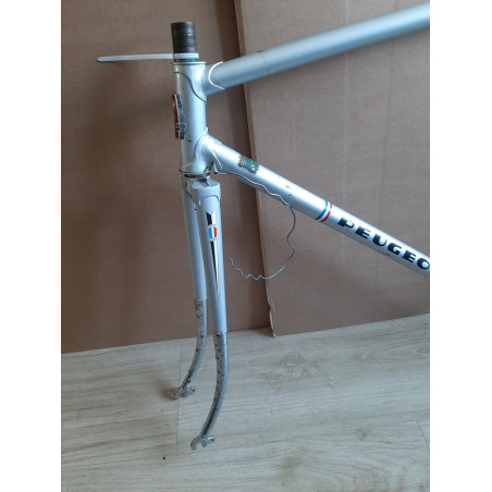 Cadre velo PEUGEOT PX60 FULL REYNOLDS 531 2945g 56×57cm 122 mm BFFF 🇫🇷 D11