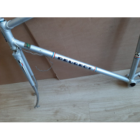 Cadre velo PEUGEOT PX60 FULL REYNOLDS 531 2945g 56×57cm 122 mm BFFF 🇫🇷 D11