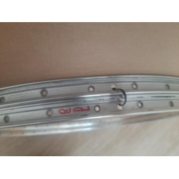 Jantes RIGIDA 700c randonneuse CLINCHER rims 36/36S pneus D7