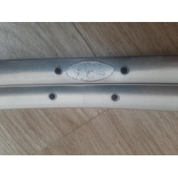 Jantes RIGIDA 700c randonneuse CLINCHER rims 36/36S pneus D7
