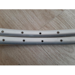 Jantes RIGIDA 700c randonneuse CLINCHER rims 36/36S pneus D7