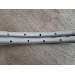 Jantes RIGIDA 700c randonneuse CLINCHER rims 36/36S pneus D7