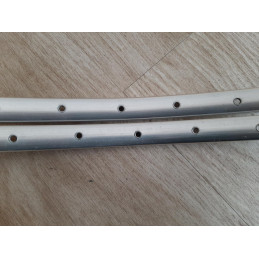Jantes RIGIDA 700c randonneuse CLINCHER rims 36/36S pneus D7