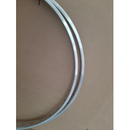 Jantes RIGIDA 700c randonneuse CLINCHER rims 36/36S pneus D7