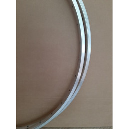 Jantes RIGIDA 700c randonneuse CLINCHER rims 36/36S pneus D7