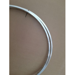 Jantes RIGIDA 700c randonneuse CLINCHER rims 36/36S pneus D7
