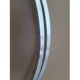 Jantes RIGIDA 700c randonneuse CLINCHER rims 36/36S pneus D7