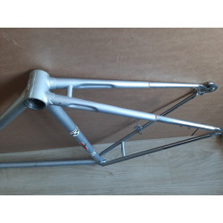 Cadre velo PEUGEOT PX60 FULL REYNOLDS 531 2945g 56×57cm 122 mm BFFF 🇫🇷 D11