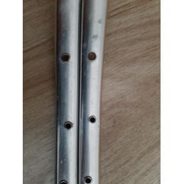 Jantes Mavic Monthlery PRO 700c ancien vélo Tubular rims 36/36S D7