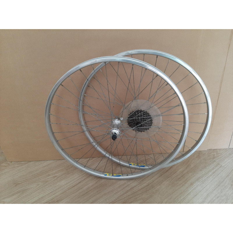 2 Roues RIGIDA VELO VTT CLINCHER rims 20*559 pneus 🇫🇷 D7